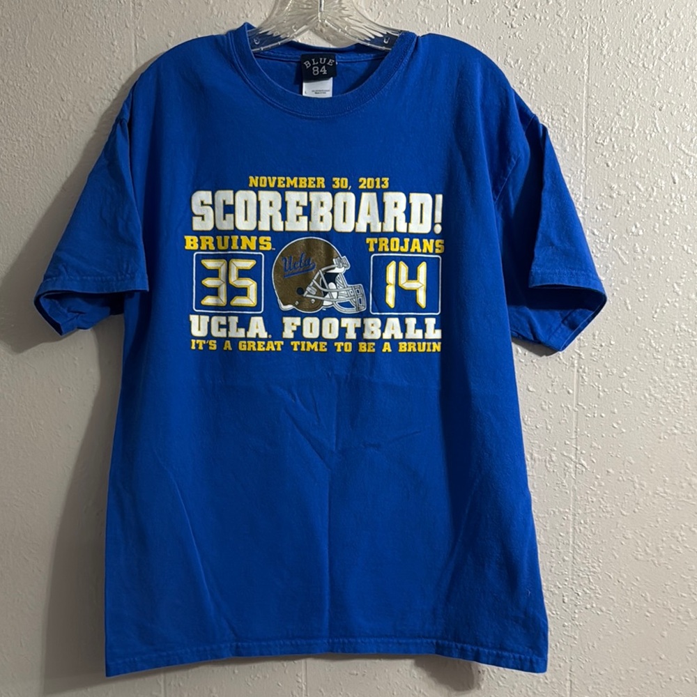 Blue 84 Men's Blue UCLA Football Shirt